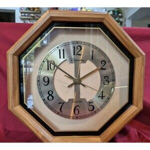 Dynasty Quartz Wall Clock Tested And Works!
